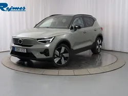 Grön (sage green metallic) Begagnad 2024 Volvo XC40 Ultimate SUV | 479 900 kr (Bra pris)