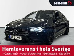 Svart Begagnad 2020 Mercedes CLA200 AMG Sportkupé | 289 900 kr (Marknadspris)