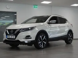 Vit Begagnad 2018 Nissan Qashqai Tekna SUV | 168 800 kr (Lite dyr)