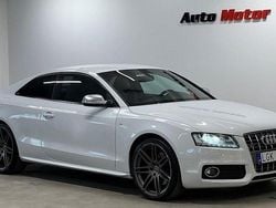 Vit Begagnad 2011 Audi S5 Sportkupé | 199 900 kr (Marknadspris)
