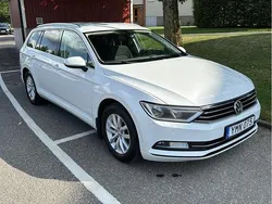 Vit Begagnad 2018 VW Passat Kombi | 155 000 kr (Bra pris)