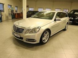Silver Begagnad 2010 Mercedes E220 Avantgarde Kombi | 129 900 kr (Lite dyr)