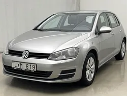 Silver Begagnad 2013 VW Golf VII | 106 000 kr (Marknadspris)