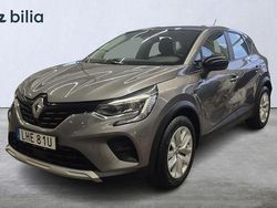 Grå Begagnad 2022 Renault Captur Zen SUV | 169 900 kr (Marknadspris)