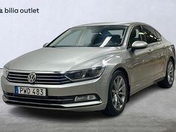 Silver Begagnad 2014 VW Passat Executive Sedan | 147 900 kr (Marknadspris)