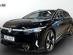 Svart (grenadilla black metallic) Begagnad 2024 VW ID.7 GTX Kombi | 639 900 kr (Lite dyr)