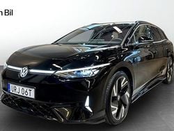 Svart (grenadilla black metallic) Begagnad 2024 VW ID.7 GTX Sedan | 639 900 kr (Lite dyr)