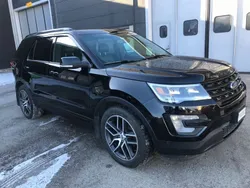 Svart Begagnad 2016 Ford Explorer Sport SUV | 214 900 kr