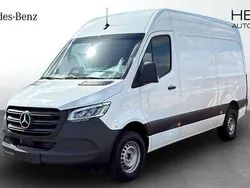 Vit (white) Ny 2024 Mercedes Sprinter Van | 602 375 kr (Marknadspris)