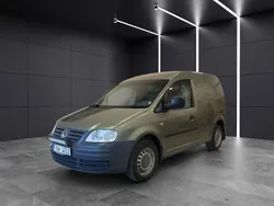 Ljusgrön (grön) Begagnad 2008 VW Caddy Minibuss | 54 900 kr (Lite dyr)