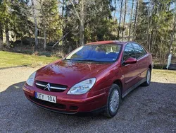 Röd Begagnad 2003 Citroën C5 Halvkombi | 20 000 kr (Lite dyr)