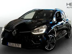 Svart (black) Begagnad 2019 Renault Clio GrandTour Kombi | 89 900 kr (Bra pris)