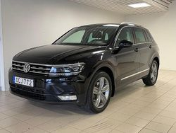 Svart Begagnad 2016 VW Tiguan SUV | 209 000 kr (Dyr)