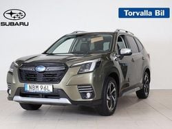 Grön Begagnad 2022 Subaru Forester SUV | 369 900 kr (Lite dyr)