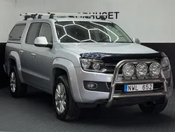 Silver Begagnad 2013 VW Amarok Highline Pickup | 129 800 kr (Marknadspris)