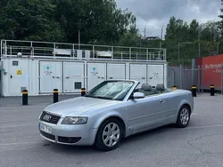 Silver Begagnad 2004 Audi A4 Cabriolet Comfort Cab | 40 000 kr (Bra pris)