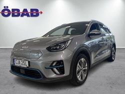 Grå Begagnad 2022 Kia e-Niro Advance SUV | 298 900 kr (Lite dyr)