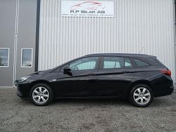 Svart Begagnad 2017 Opel Astra Enjoy Kombi | 55 000 kr (Marknadspris)