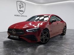 Röd Begagnad 2024 Mercedes CLA200 AMG Sportkupé | 399 900 kr (Lite dyr)