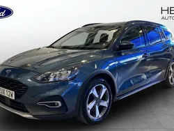 Blå (blue) Begagnad 2021 Ford Focus Active Kombi | 219 900 kr (Lite dyr)
