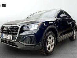Svart Begagnad 2021 Audi Q2 Proline SUV | 209 900 kr (Marknadspris)
