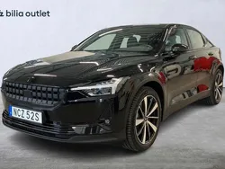Svart Begagnad 2021 Polestar 2 Long Range Single Motor Sedan | 344 900 kr (Dyr)