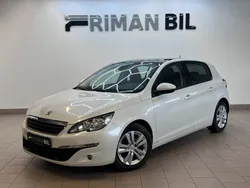 Vit Begagnad 2013 Peugeot 308 Active Halvkombi | 74 900 kr (Marknadspris)