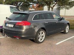 Grå Begagnad 2013 Opel Insignia Cosmo Kombi | 115 000 kr (Lite dyr)