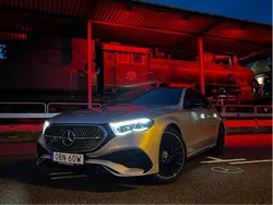 Silver Begagnad 2024 Mercedes E220 Sedan | 729 900 kr
