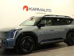Grön Ny 2025 Kia EV9 3 SUV | 759 900 kr