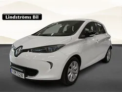 Vit Begagnad 2016 Renault Zoe Halvkombi | 59 500 kr (Bra pris)