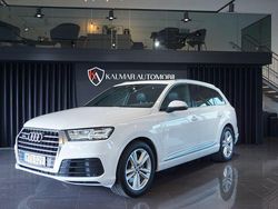 Vit Begagnad 2015 Audi Q7 S-Line SUV | 309 900 kr (Lite dyr)