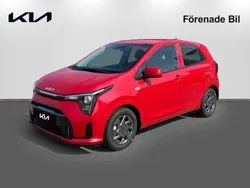 Röd Ny 2024 Kia Picanto 2 Halvkombi | 184 100 kr