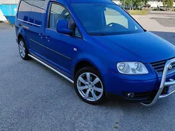 Blå Begagnad 2008 VW Caddy Maxi Minibuss | 49 900 kr (Marknadspris)
