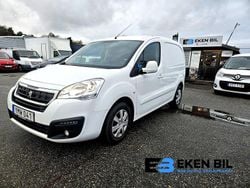 Vit Begagnad 2018 Peugeot Partner S Van | 89 875 kr (Bra pris)