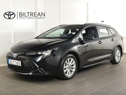 Svart Begagnad 2023 Toyota Corolla Active Kombi | 269 900 kr (Marknadspris)