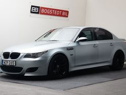 Ljusblå Begagnad 2005 BMW M5 Sedan | 439 000 kr