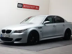 Ljusblå Begagnad 2005 BMW M5 Sedan | 439 000 kr (Lite dyr)