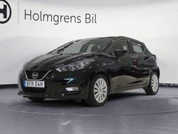 Svart Begagnad 2022 Nissan Micra Acenta Halvkombi | 154 800 kr (Marknadspris)