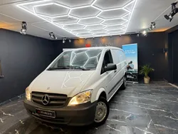Vit Begagnad 2014 Mercedes Vito Minibuss | 106 900 kr (Bra pris)