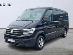 Svart (deep black pärleffekt) Begagnad 2023 VW Crafter Van | 559 500 kr