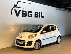 Vit Begagnad 2012 Citroën C1 Halvkombi | 44 900 kr (Marknadspris)