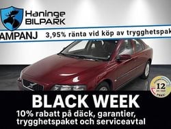 Röd Begagnad 2003 Volvo S60 Sedan | 39 995 kr (Marknadspris)