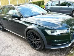 Grön Begagnad 2016 Audi A6 Allroad Kombi | 149 000 kr (Bra pris)