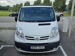Vit Begagnad 2014 Nissan Primastar Minibuss | 69 000 kr (Superpris)