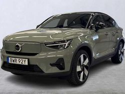Grön Ny 2024 Volvo EC40 Plus SUV | 489 900 kr (Marknadspris)