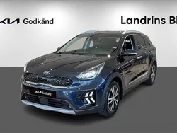 Blå Begagnad 2019 Kia Niro Advance SUV | 229 300 kr (Dyr)