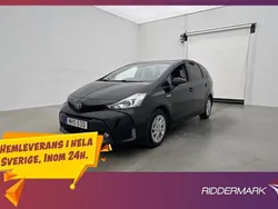 Svart Begagnad 2019 Toyota Prius Halvkombi | 239 800 kr