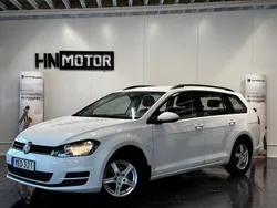 Vit Begagnad 2015 VW Golf VII Kombi | 119 900 kr (Marknadspris)