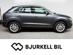 Grå Begagnad 2014 Audi Q3 SUV | 179 900 kr (Marknadspris)